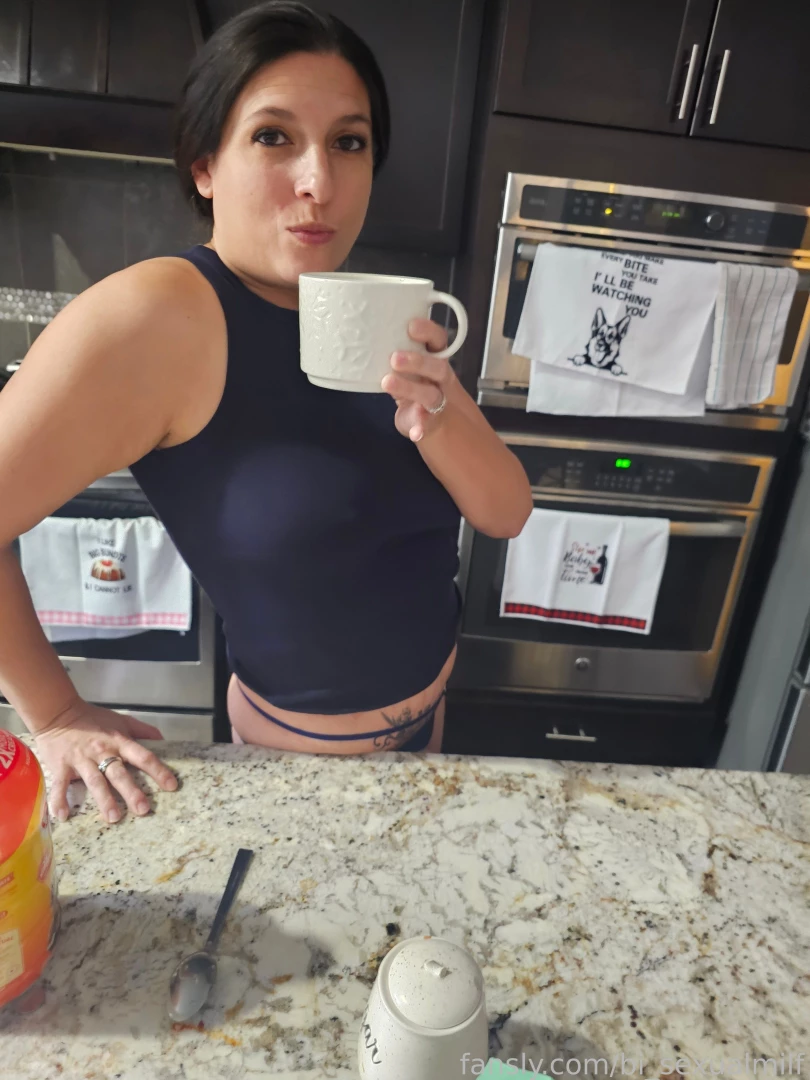 Good morning did you know i am a coffee whore need it in the morning 