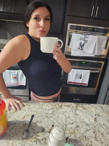 Good morning did you know i am a coffee whore need it in the morning