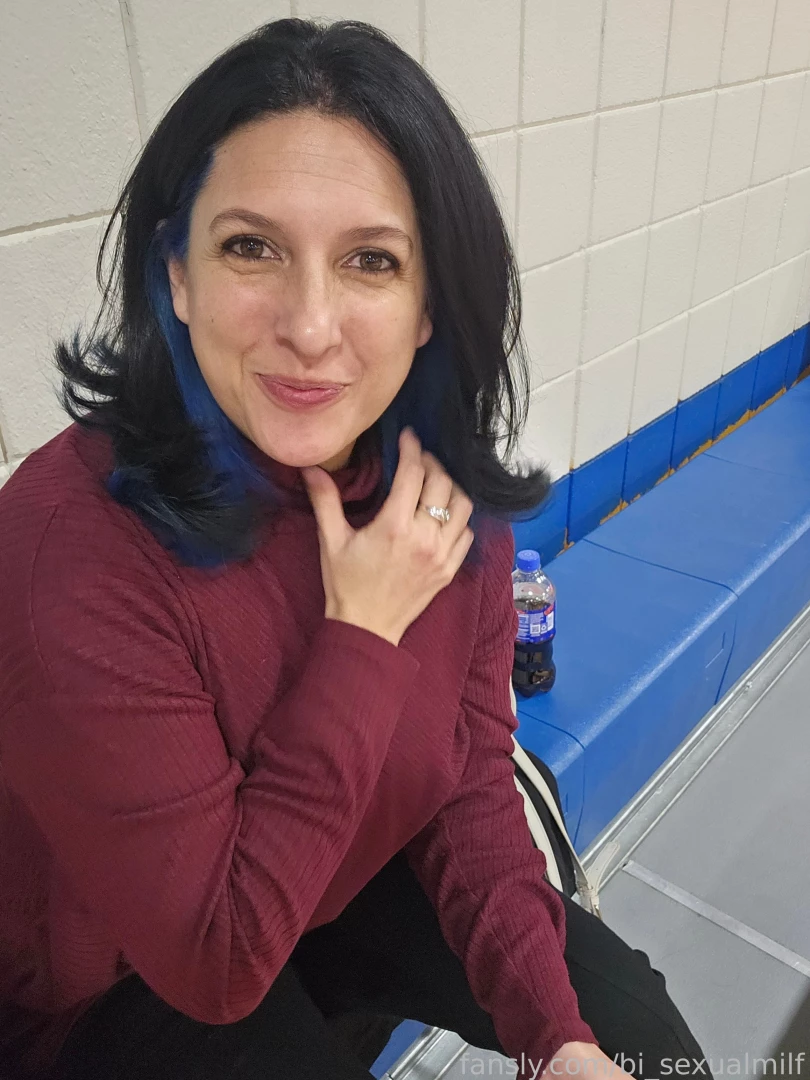 Me at a high school basketball game thought you all might be sick of part 2 