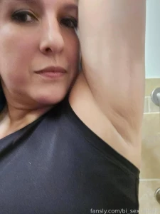 After gym workout pics of my sweaty armpits and ass taken in the part 2