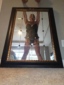 I got a ton of new lingerie from a subscriber thank you so much gary part 3