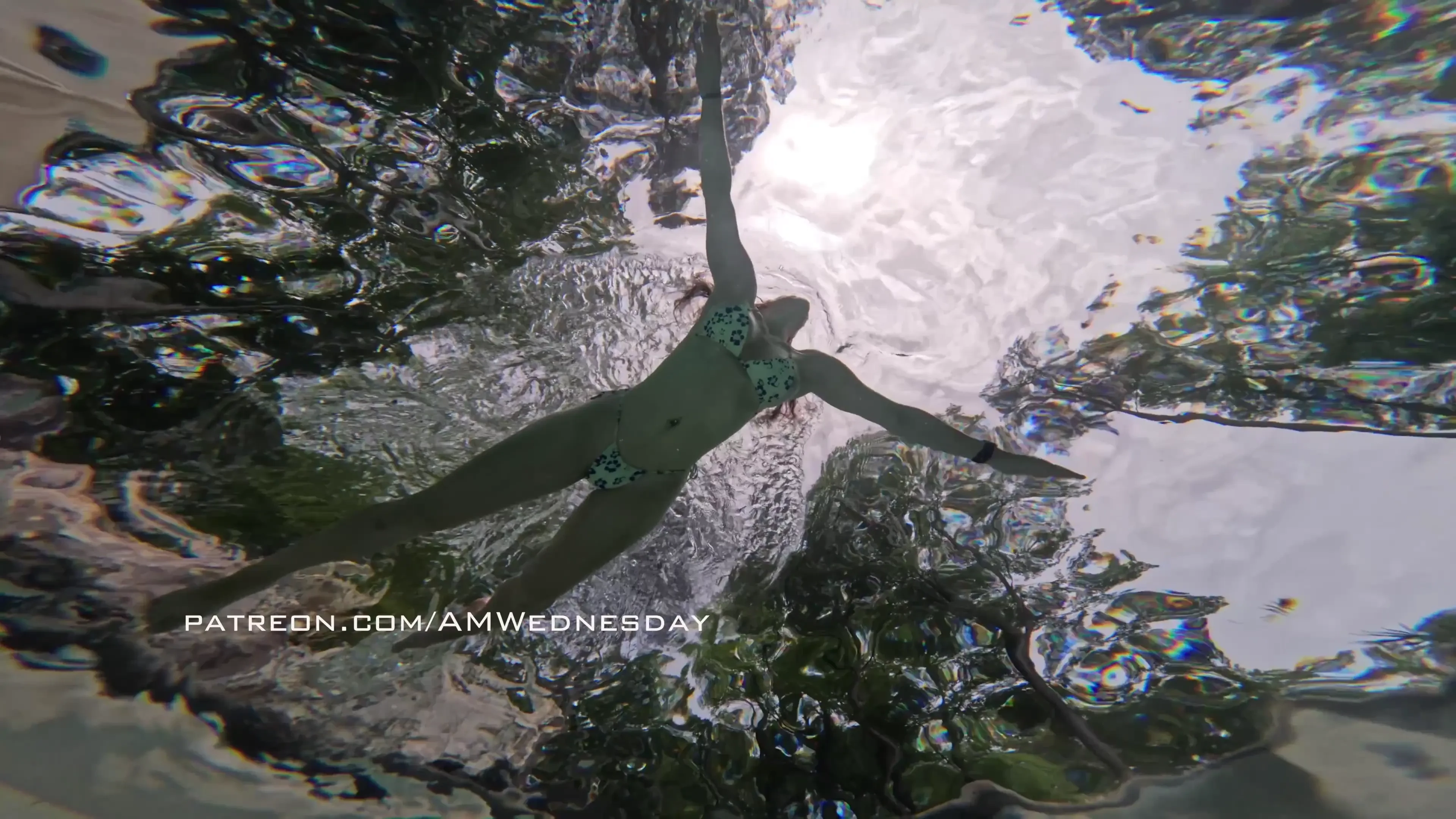New video coming tomorrow wednesday going for a swim and giving an 