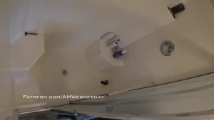 Hey come sit right here and watch me shower shower wet voyeur hidden