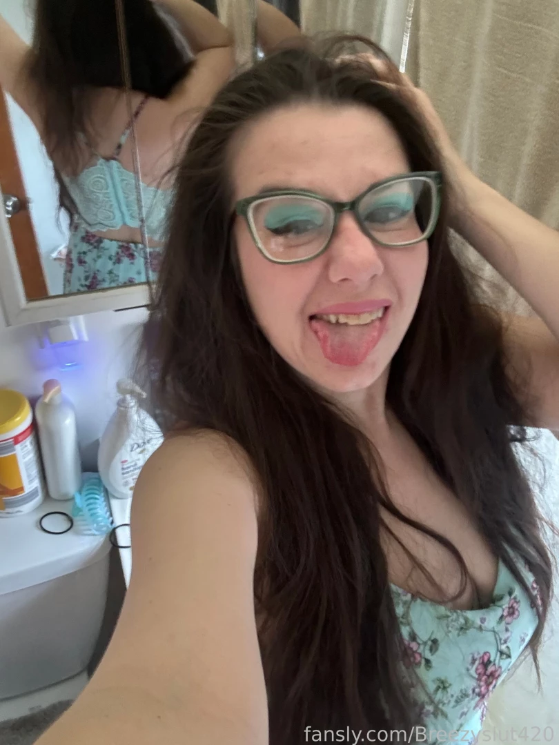 Do ya ll like my easter dress milf brunette longhair tits ootd slut part 7 