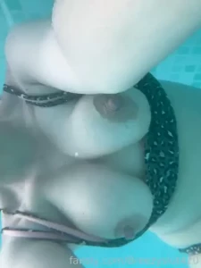 Can t wait to get more time naked in our pool outdoor pool skinnydip part 8