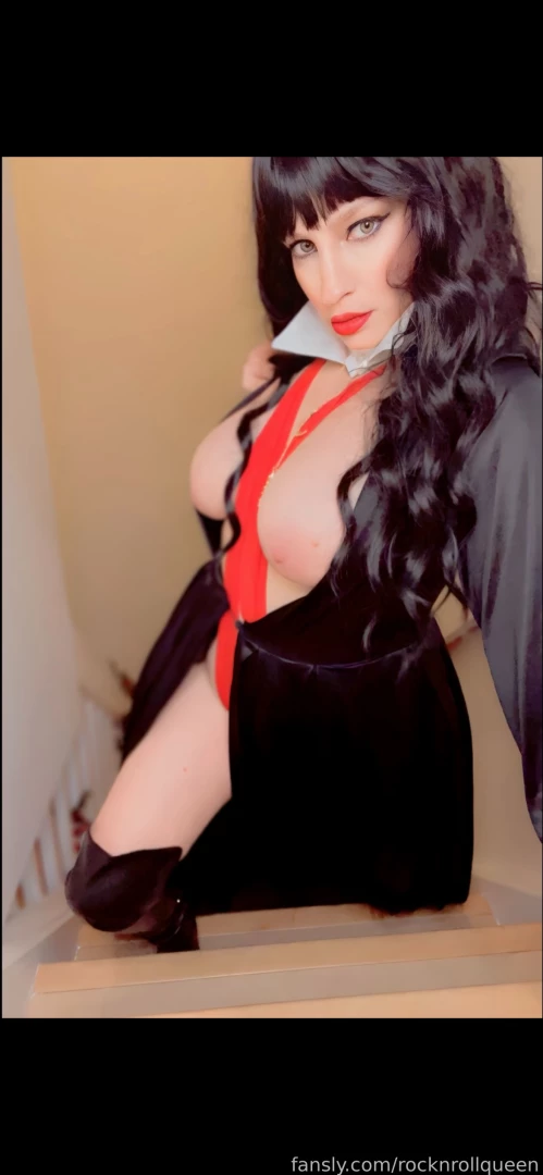 Vampirella inspired fyp part 1 