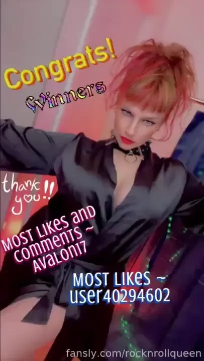 Thank you to all that participated here s the winners 