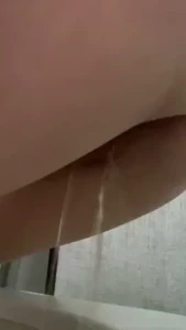 Some day i ll stop peeing on my leg in this toilet lmfaaaao hope you