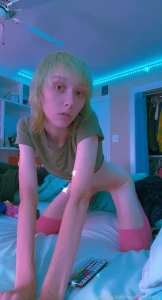 Pink sock make the pussy pop part 8