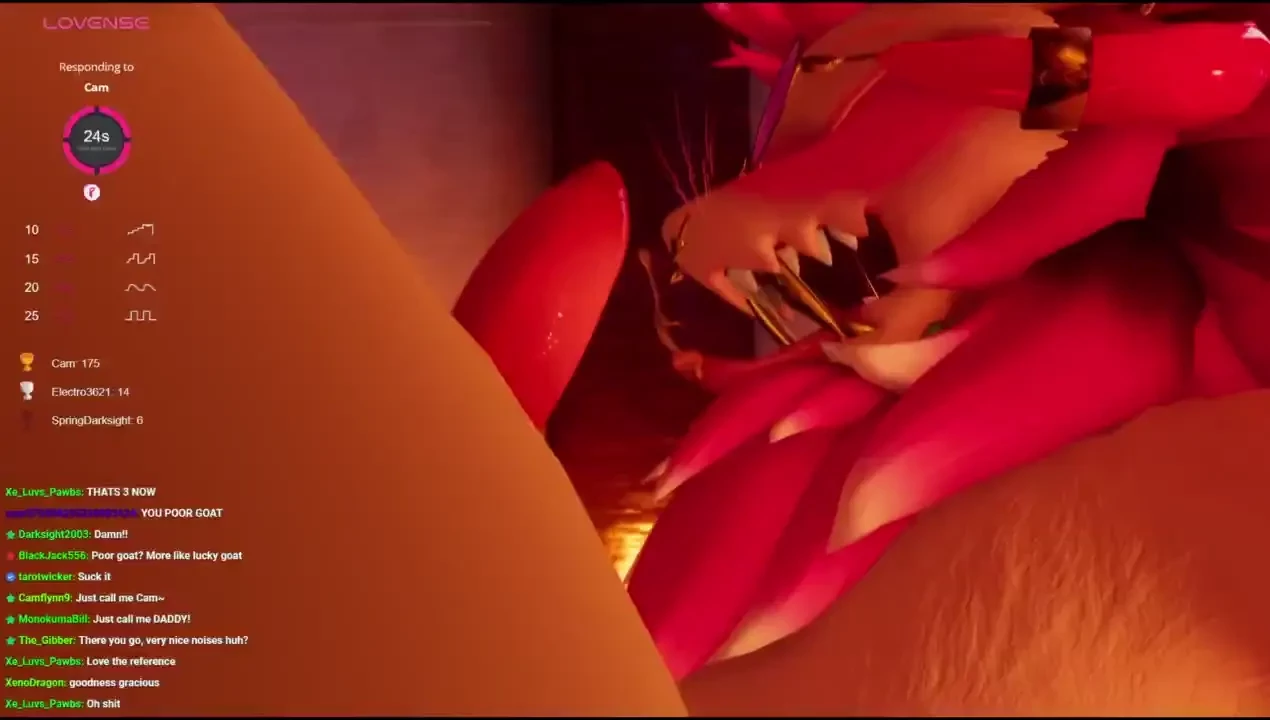 Chat said to suck it soo clip from may 30th 2024 s stream full vod is 