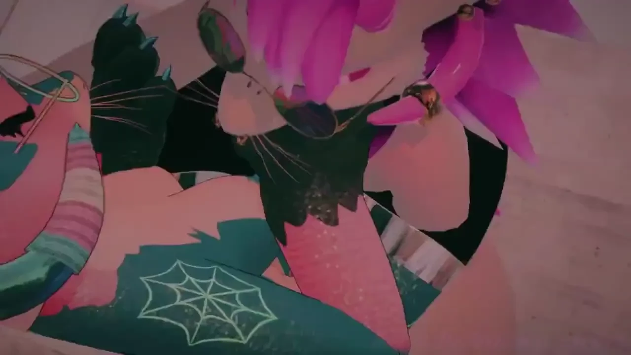 No nut november huh that s cute mamaspider furry vrchat vr vtuber erp 