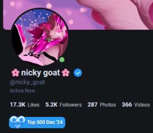 Thank you so much for helping me make the naughty list everyone i