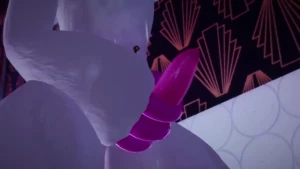 You should really knock first pov styled video featuring my sweaty paw
