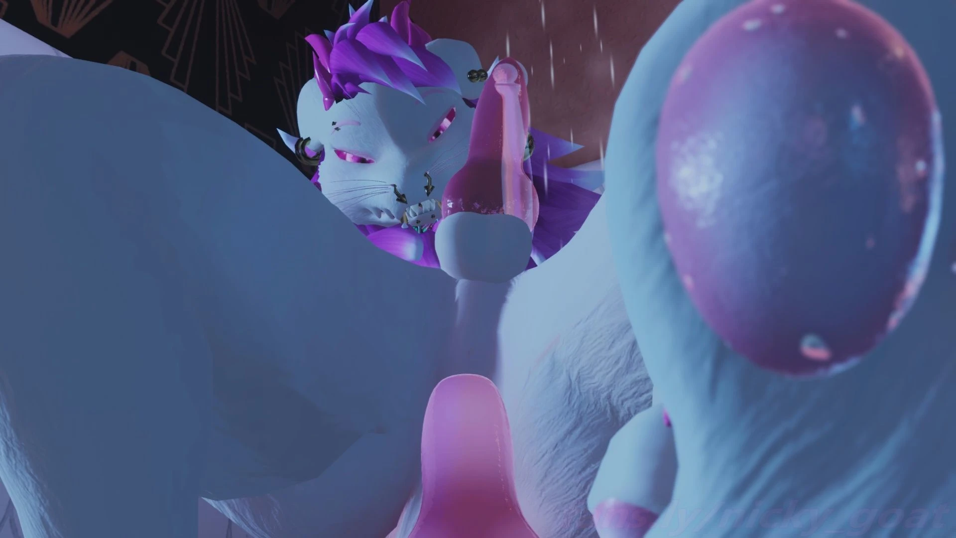 You should really knock first pov styled video featuring my sweaty paw part 1 