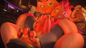 Meeting diane for a performance review diane foxington model made by