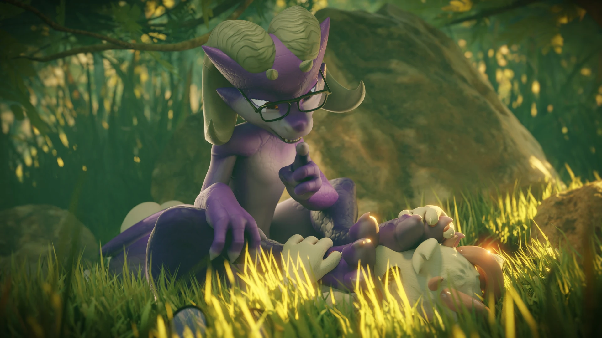 Its easy to get lost in these woods furry 3d vtuber horny fyp feet 