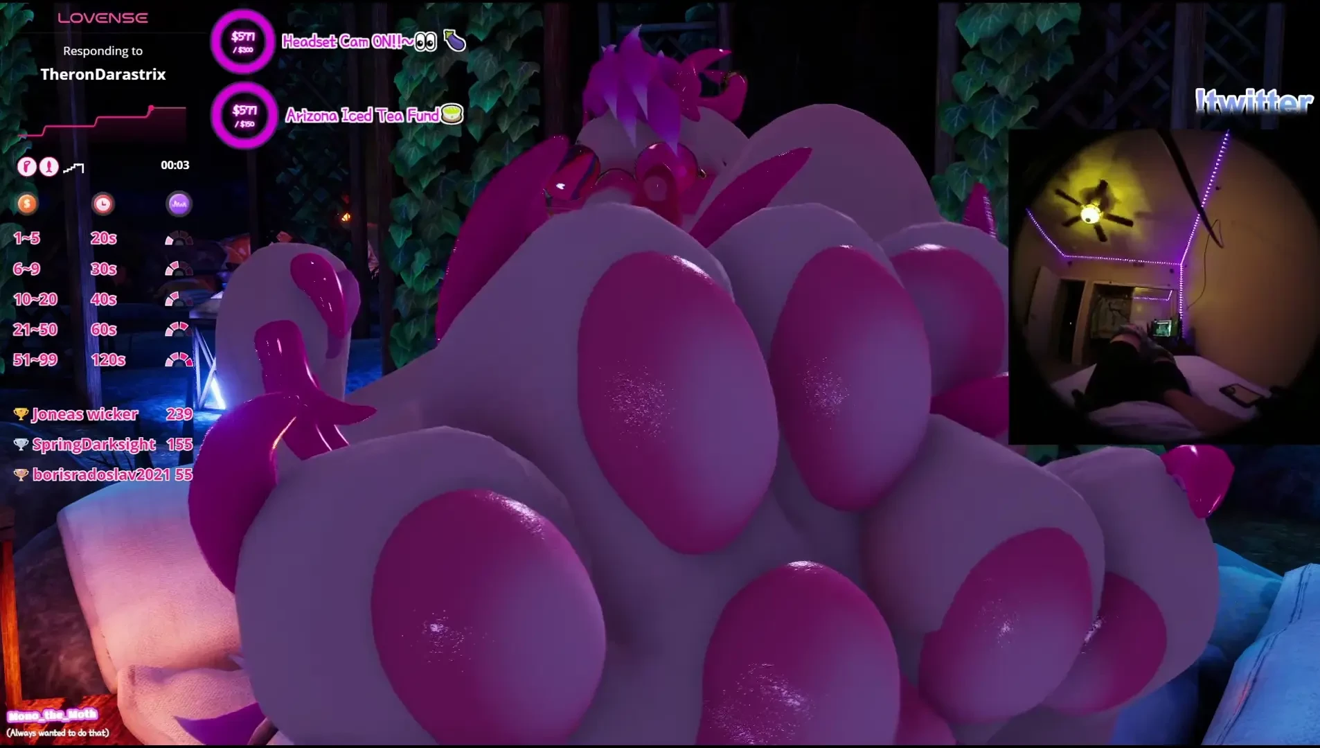 Try not to cum challenge with chat clip from march 1st 2025 s stream 