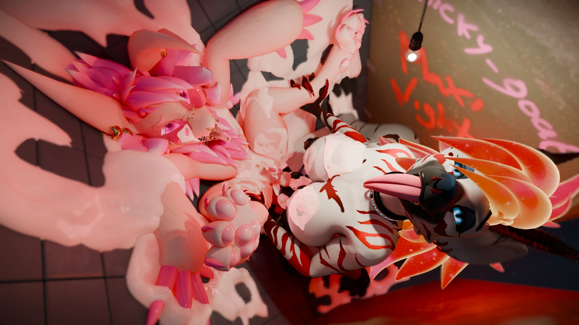 Stuffed and filled maxi_nightmode 3d vtuber horny fyp bigdick cum sex 