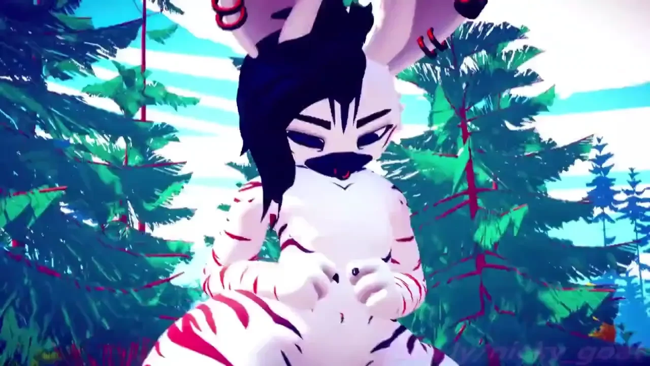 The bunnies in these woods are much more bigger than expected 