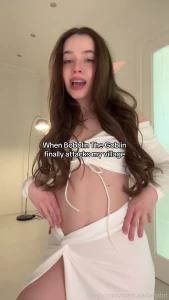 Elven maidens dreams have a way of coming true hehe elf teen