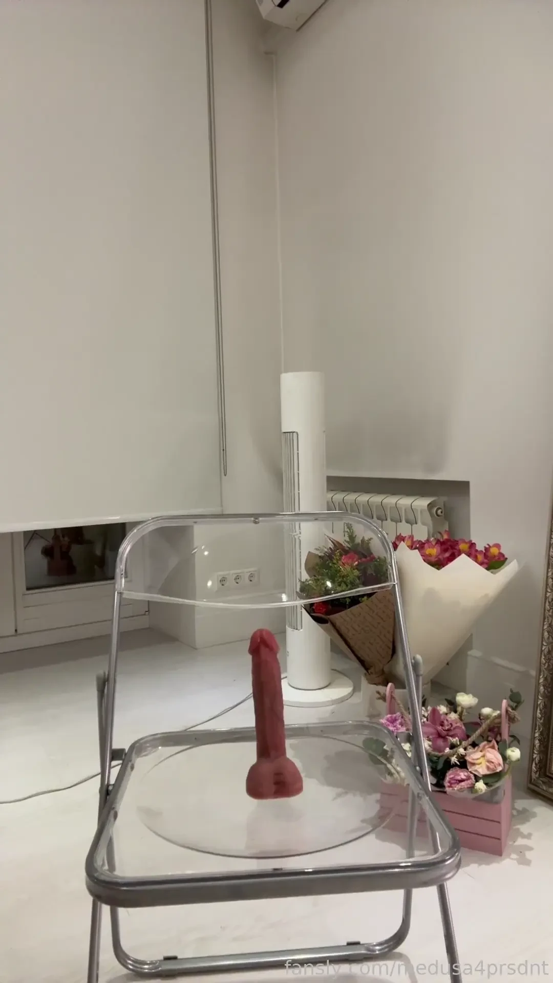 A chair you don t want to get out of smallboobs young brunette 