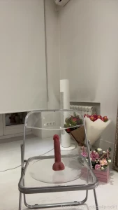 A chair you don t want to get out of smallboobs young brunette