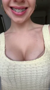 Question what color are my panties hehehe teen girlnextdoor