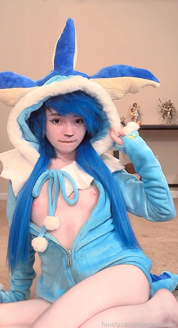 Vaporeon n00dz kinda wish this site had an option to add music to part 4 