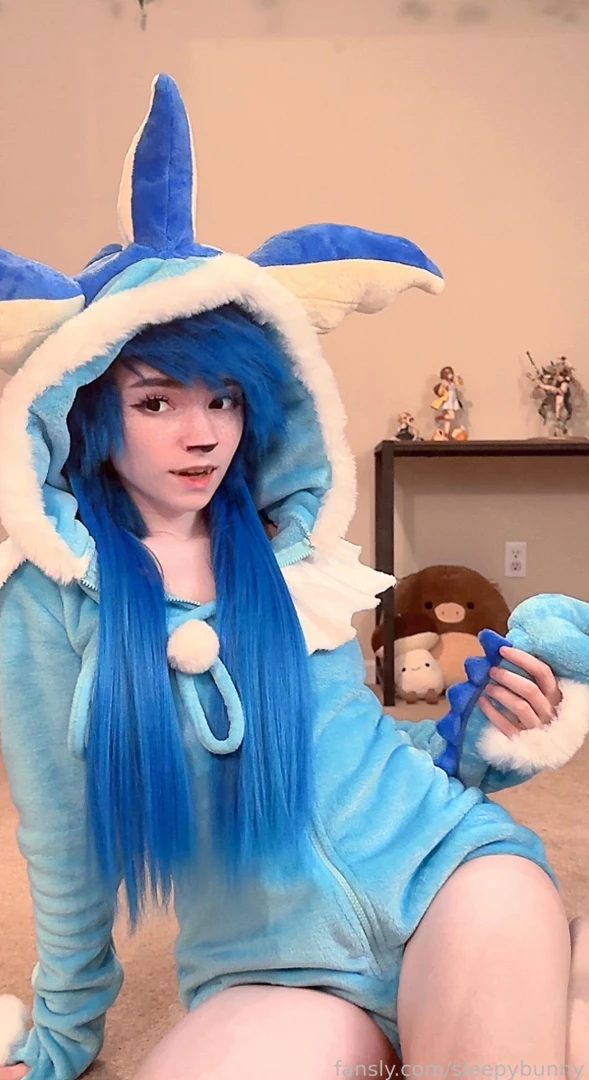 Vaporeon n00dz kinda wish this site had an option to add music to part 5 