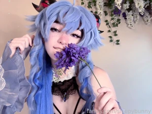 Tons of ganyu pics 4 u i really loved being in this cosplay part 21