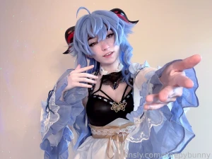 Tons of ganyu pics 4 u i really loved being in this cosplay part 15