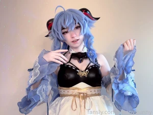 Tons of ganyu pics 4 u i really loved being in this cosplay part 40