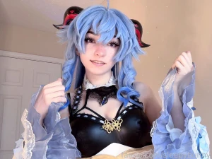 Tons of ganyu pics 4 u i really loved being in this cosplay part 42