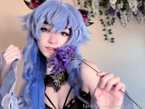 Tons of ganyu pics 4 u i really loved being in this cosplay part 34