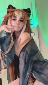 Miss hina returns i revamped the wig by adding more spikes and finally part 7