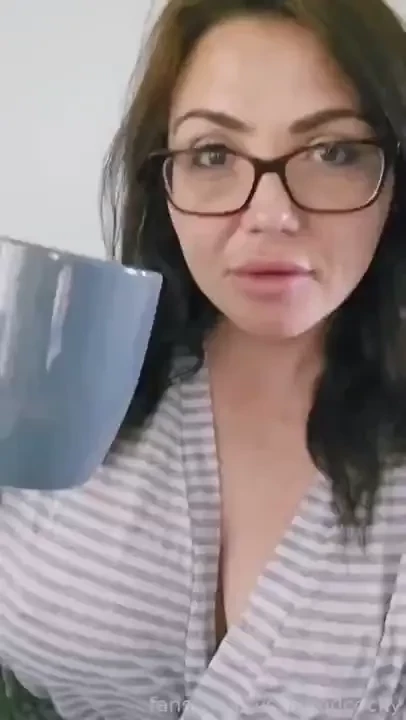 Good morning i think you should fyp morning coffee robe 