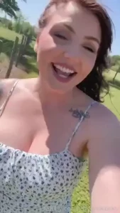 Windy out but love the sun on my skin