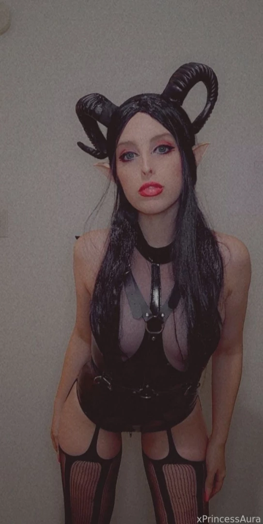 Fyp succubus costume cosplay devil demon brat princess latex part 17 