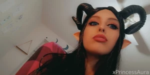 Fyp succubus costume cosplay devil demon brat princess latex part 16