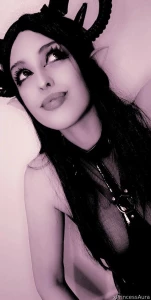 Fyp succubus costume cosplay devil demon brat princess latex part 37