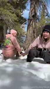 Stellasedona and i had a couple of drinks and went snowboarding of