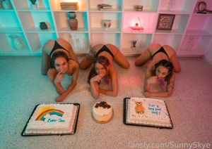 I m celebrating my birthday this weekend i m getting a princess bounce part 2