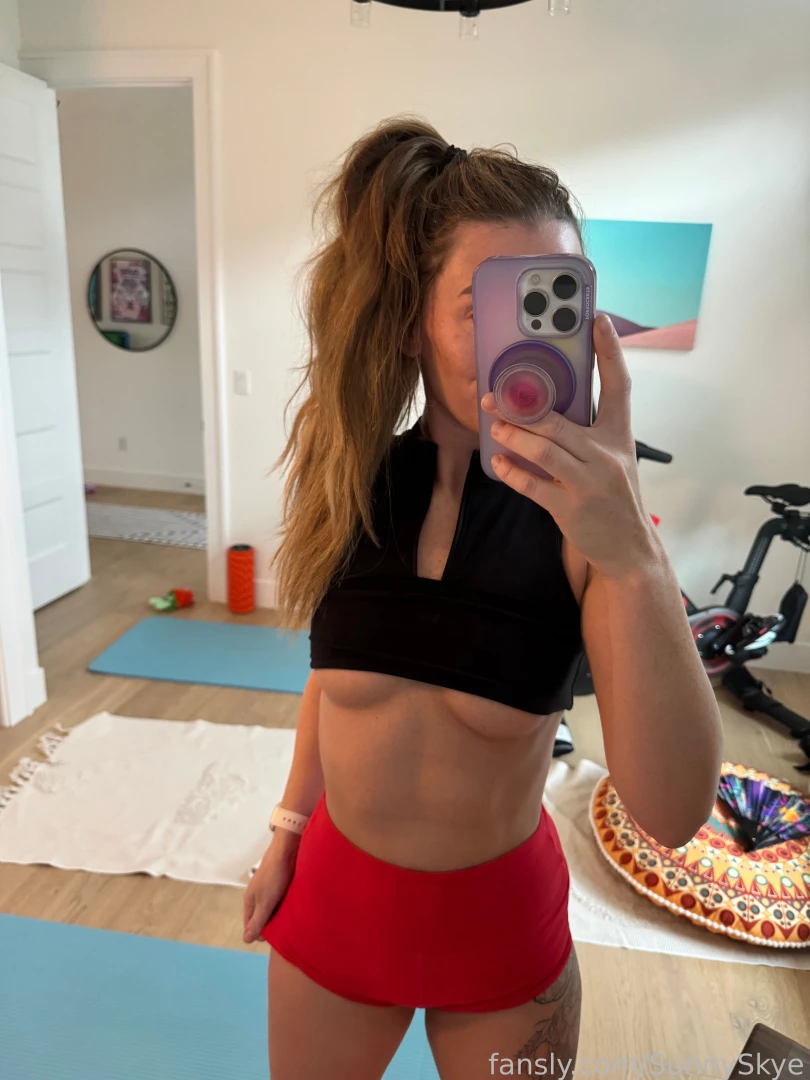 Caught the mirror staring can t blame you selfie smallboobs smalltits 