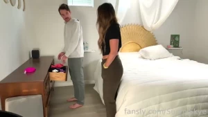 We had a ton of fun making this sexy panty play video i caught sunny