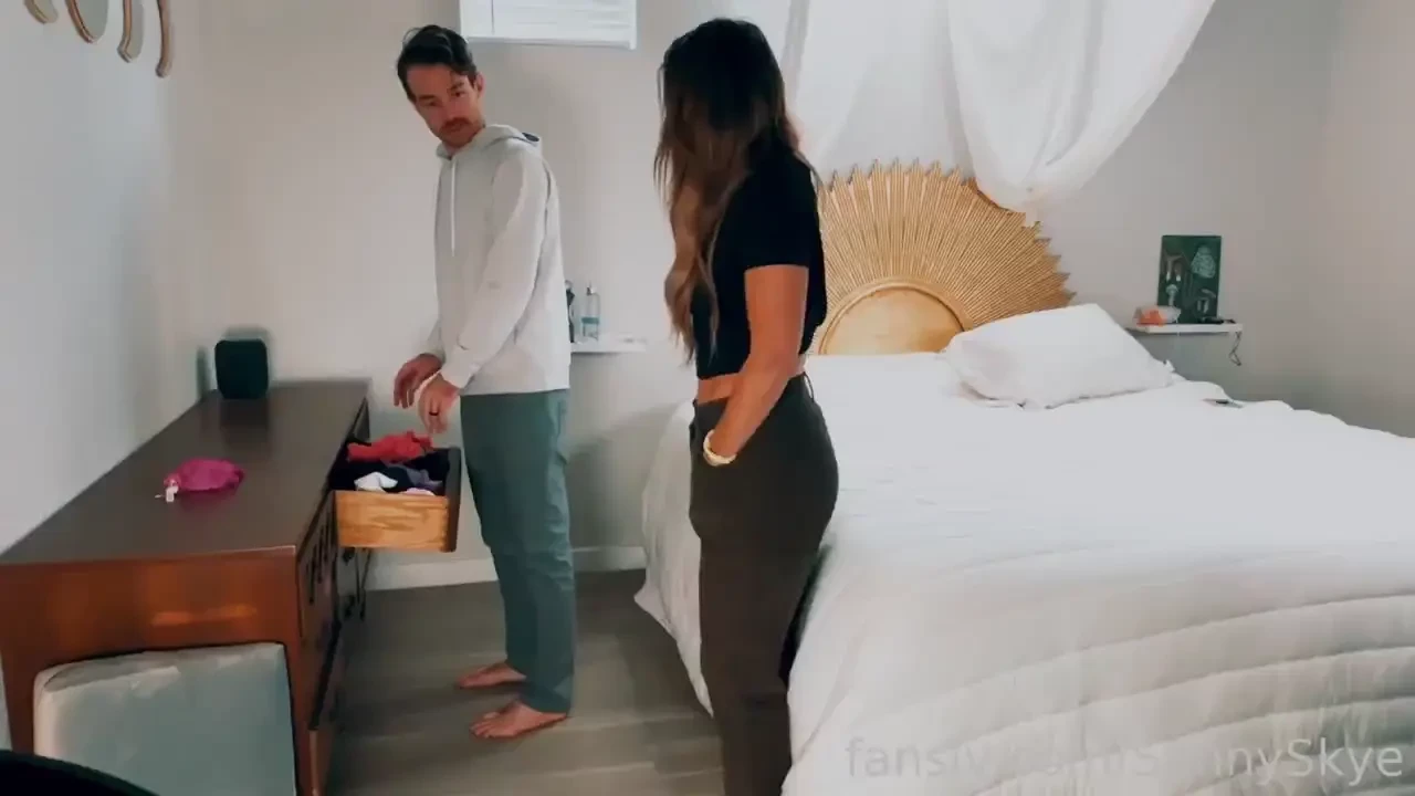 Fulllength a fun little role play video of sunny going through my 