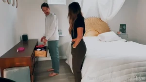 Fulllength a fun little role play video of sunny going through my