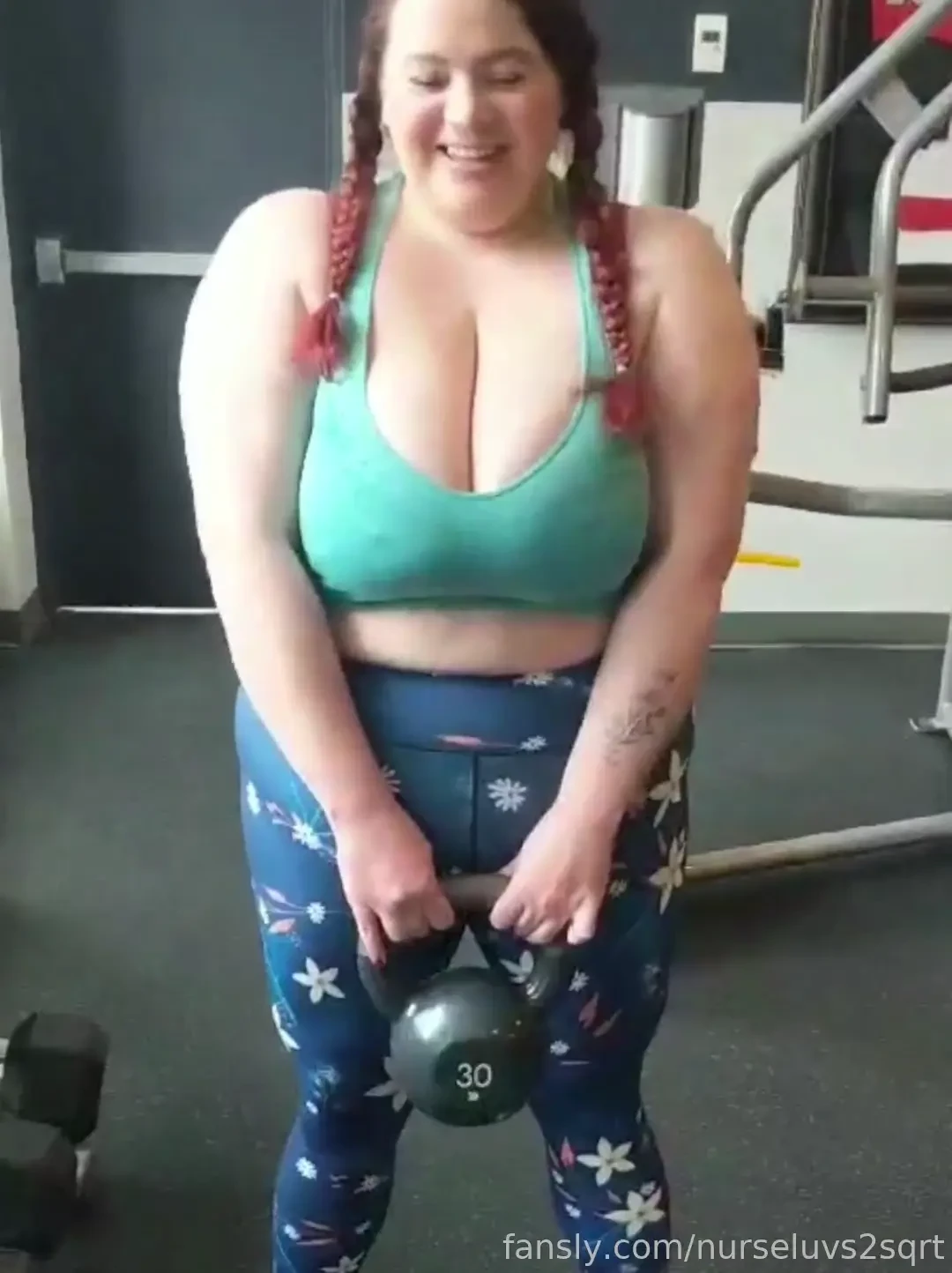 New video getting a couple holes stretched post-workout workout fyp part 3 