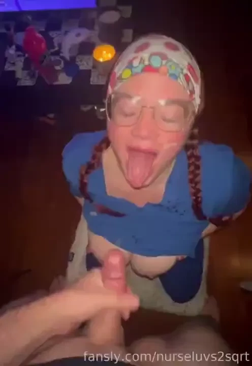 The only way to properly welcome your favorite nurse home from work part 2 