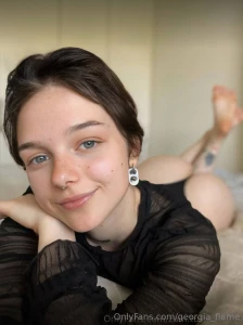 Look at this hot slut girl_with tattoo will show you her wet pussy part 64