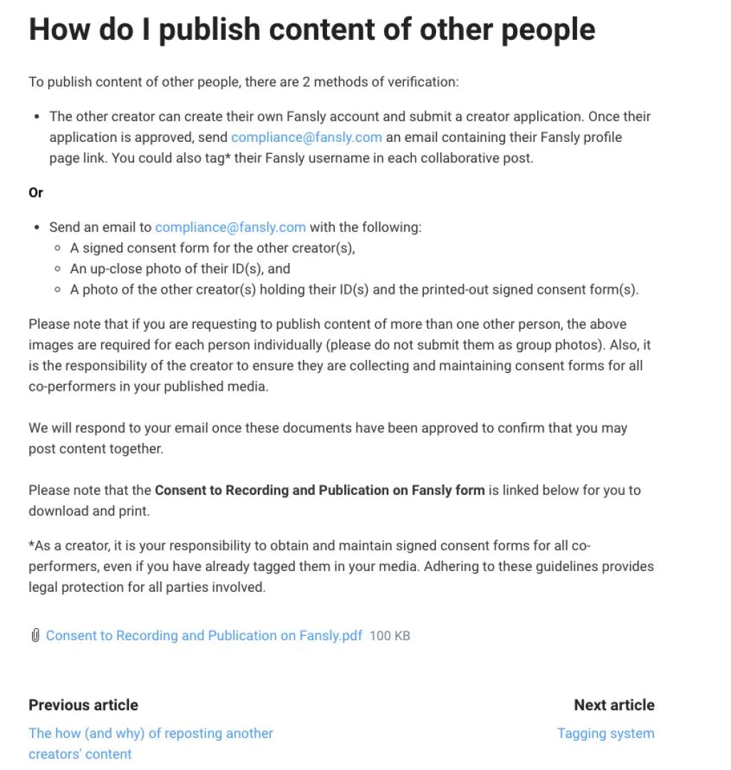 Important if you want promotion with pictures you need to make a form part 1 